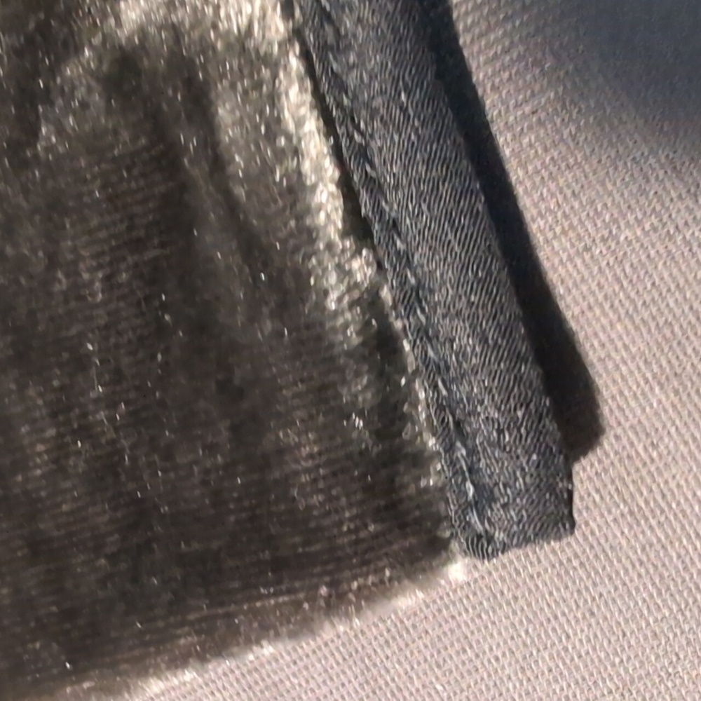 Poetry Women's Gray Velvet Silk Blend Midi Skirt elastic waist NWT Sz 14 - Picture 8 of 13